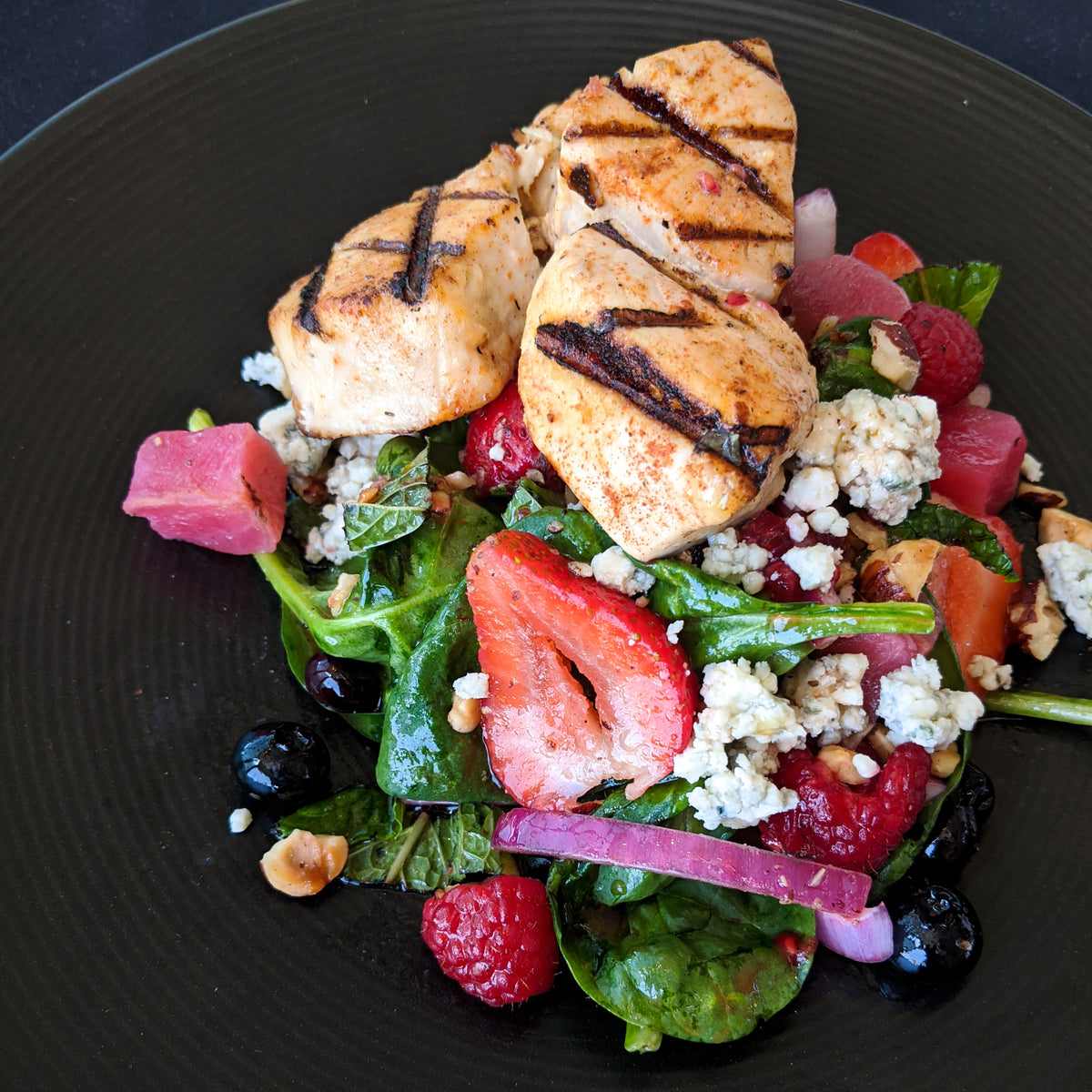 Tuna Berry Salad – DockBox by Local Ocean
