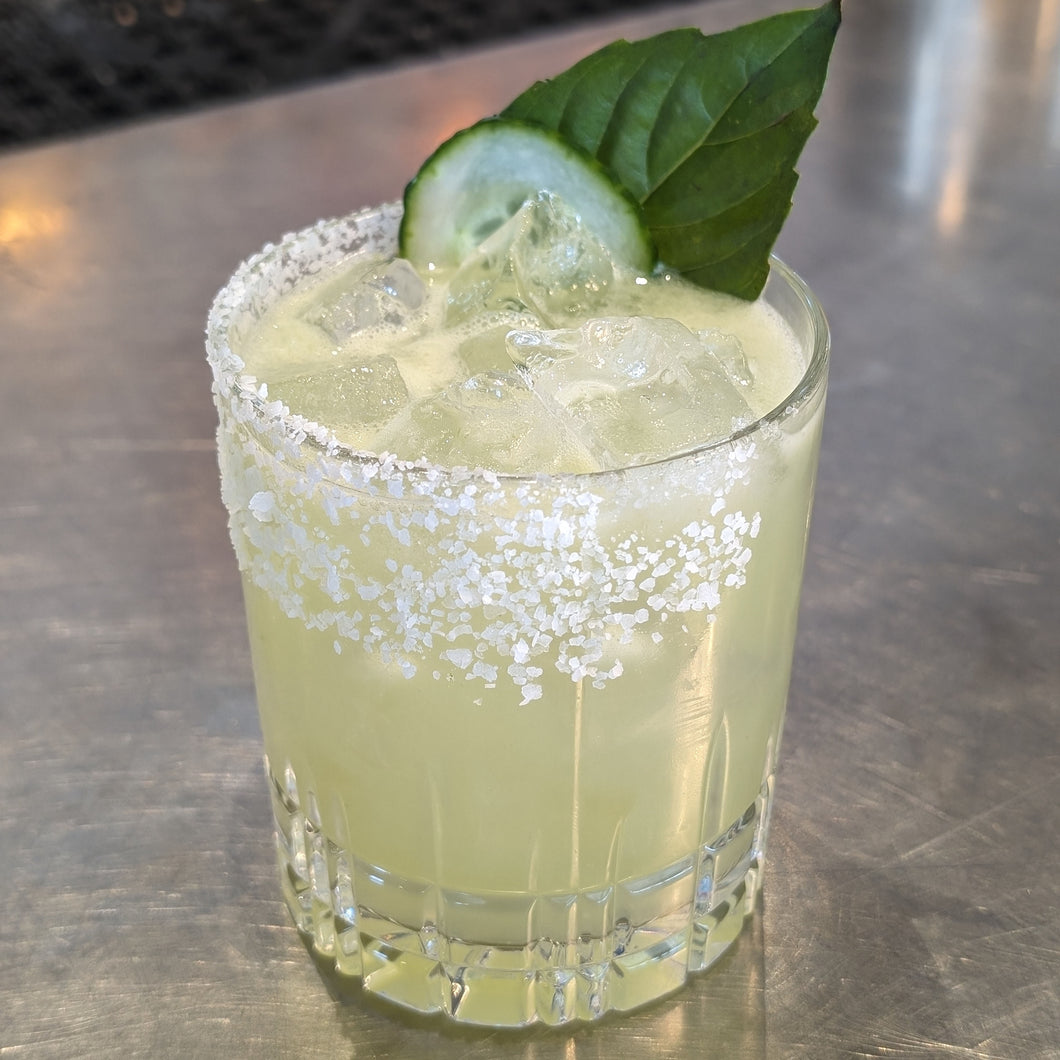 Cucumber Basil Margarita Cocktail* (21 and over)
